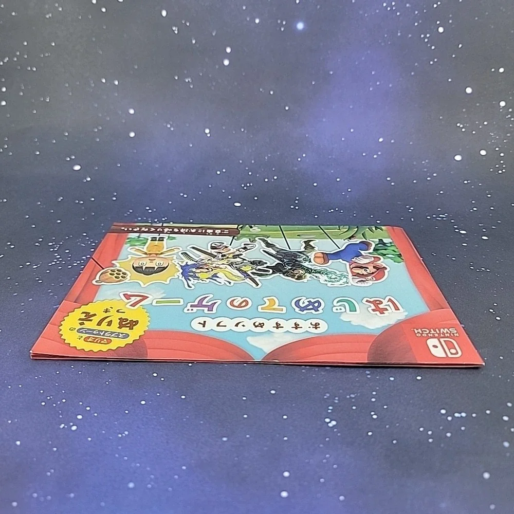 Nintendo this pamphlet